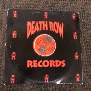 Death Row Records 2Pac California Love Vinyl